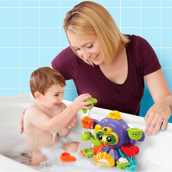 VTech Badespaß Oktopus, Badespielzeug 3 VTech Badespaß Oktopus, Badespielzeug – Bild 3