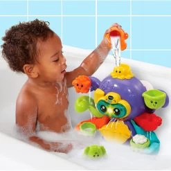 VTech Badespaß Oktopus, Badespielzeug 7 VTech Badespaß Oktopus, Badespielzeug -Vtech VTech Badespa Oktopus Badespielzeug@@100004671 3