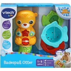 VTech Badespaß Otter, Badespielzeug -Vtech VTech Badespa Otter Badespielzeug@@100004665 3