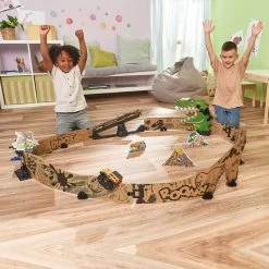 VTech Car-Board Racers - Dino-Adventure Set, Bahn -Vtech VTech Car Board Racers Dino Adventure Set Bahn@@100004757 2