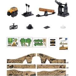 VTech Car-Board Racers - Dino-Adventure Set, Bahn -Vtech VTech Car Board Racers Dino Adventure Set Bahn@@100004757 8