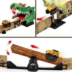 VTech Car-Board Racers - Dino-Adventure Set, Bahn -Vtech VTech Car Board Racers Dino Adventure Set Bahn@@100004757 9