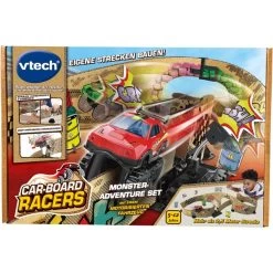 VTech Car-Board Racers - Monster-Adventure Set, Bahn -Vtech VTech Car Board Racers Monster Adventure Set Bahn@@100004754 2