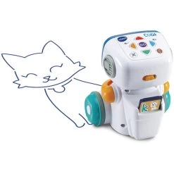 VTech Codi, Der Clevere Mal-Roboter, Spielfigur -Vtech VTech Codi der clevere Mal Roboter Spielfigur@@1847141 2