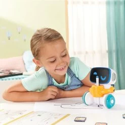 VTech Codi, Der Clevere Mal-Roboter, Spielfigur -Vtech VTech Codi der clevere Mal Roboter Spielfigur@@1847141 5