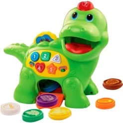 VTech Fütter-mich Dino, Lernspaß