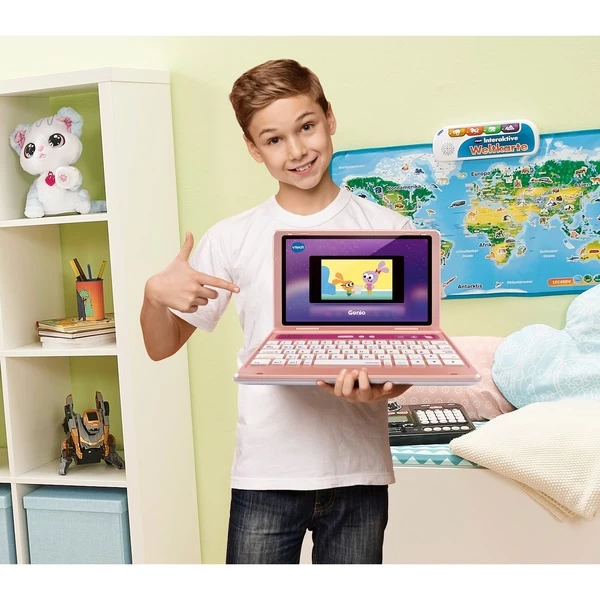 VTech Genio Lernlaptop, Lerncomputer 5 VTech Genio Lernlaptop, Lerncomputer – Bild 5