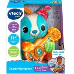 VTech Gitarrenhündchen, Spielfigur -Vtech VTech Gitarrenh ndchen Spielfigur@@1895990 1