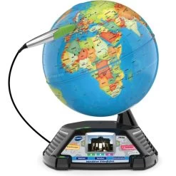 VTech Interaktiver Videoglobus, Lernspaß -Vtech VTech Interaktiver Videoglobus Lernspa @@1sevbs7v 3