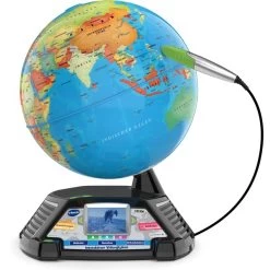 VTech Interaktiver Videoglobus, Lernspaß -Vtech VTech Interaktiver Videoglobus Lernspa @@1sevbs7v 4