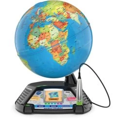 VTech Interaktiver Videoglobus, Lernspaß -Vtech VTech Interaktiver Videoglobus Lernspa @@1sevbs7v 5
