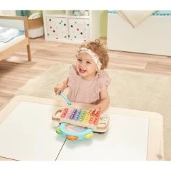 VTech Interaktives Holz-Xylofon Mit Tamburin, Musikspielzeug 8 VTech Interaktives Holz-Xylofon Mit Tamburin, Musikspielzeug -Vtech VTech Interaktives Holz Xylofon mit Tamburin Musikspielzeug@@100004655 2