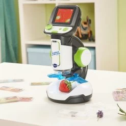 VTech Interaktives Video-Mikroskop, Experimentierkasten -Vtech VTech Interaktives Video Mikroskop Experimentierkasten@@1847288 5
