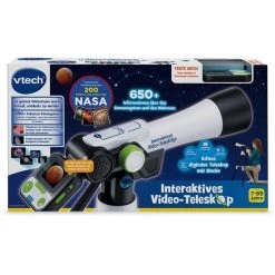 VTech Interaktives Video-Teleskop, Experimentierkasten 18 VTech Interaktives Video-Teleskop, Experimentierkasten -Vtech VTech Interaktives Video Teleskop Experimentierkasten@@100004787 4