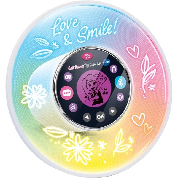 VTech KidiSmart Glow Art, Lautsprecher 1 VTech KidiSmart Glow Art, Lautsprecher