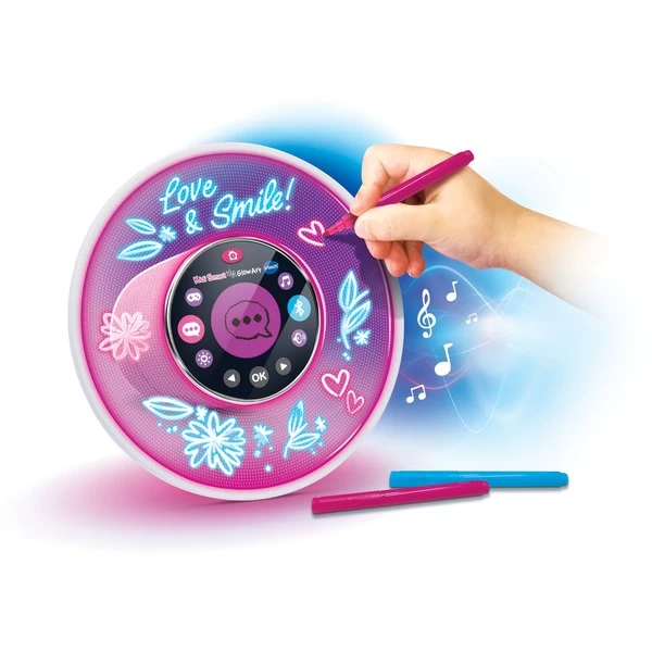 VTech KidiSmart Glow Art, Lautsprecher 4 VTech KidiSmart Glow Art, Lautsprecher – Bild 4