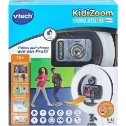 VTech KidiZoom Video Studio Deluxe Bundle, Digitalkamera -Vtech VTech KidiZoom Video Studio Deluxe Bundle Digitalkamera@@100004775 3