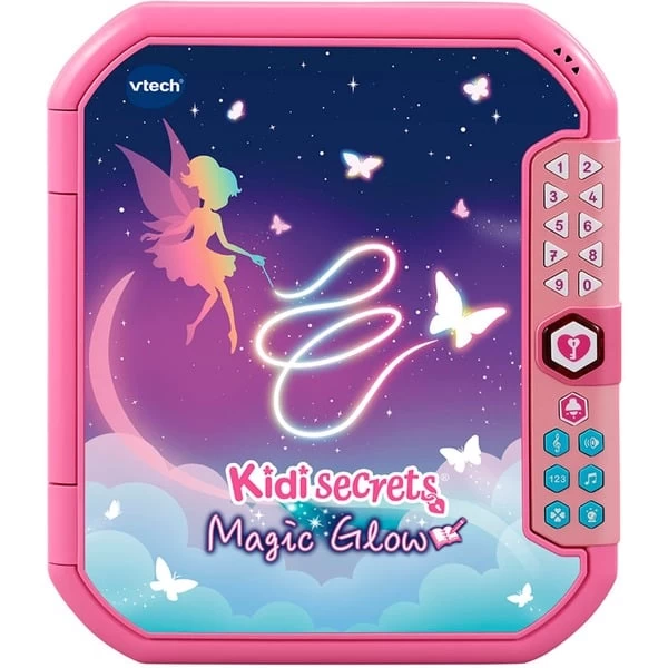 VTech Kidisecrets Magic Glow, Tagebuch
