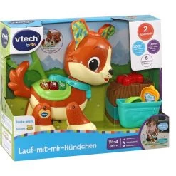 VTech Lauf-mit-mir-Hündchen, Spielfigur -Vtech VTech Lauf mit mir H ndchen Spielfigur@@1846987 6