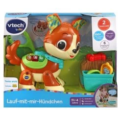 VTech Lauf-mit-mir-Hündchen, Spielfigur -Vtech VTech Lauf mit mir H ndchen Spielfigur@@1846987 7