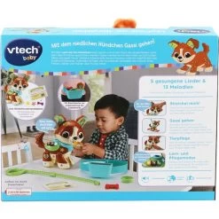 VTech Lauf-mit-mir-Hündchen, Spielfigur -Vtech VTech Lauf mit mir H ndchen Spielfigur@@1846987 8
