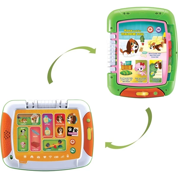 VTech Lern- Und Geschichtentablet, Lerncomputer 1 VTech Lern- Und Geschichtentablet, Lerncomputer