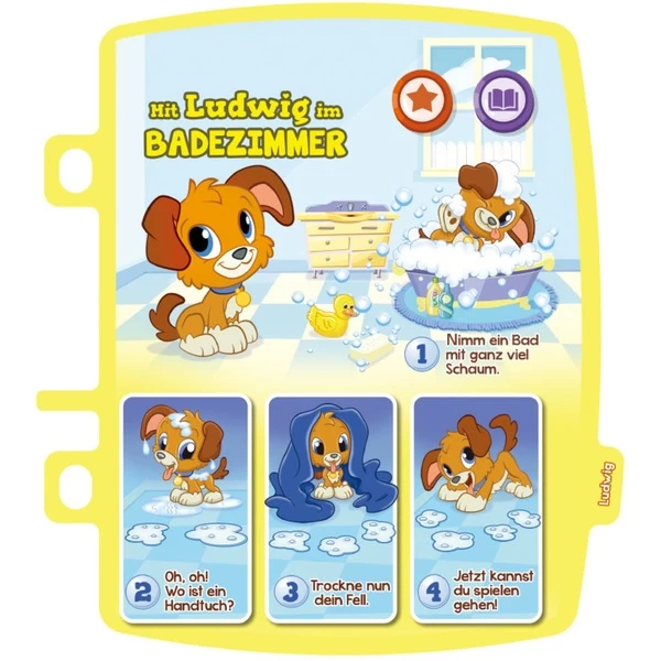 VTech Lern- Und Geschichtentablet, Lerncomputer 4 VTech Lern- Und Geschichtentablet, Lerncomputer – Bild 4