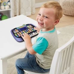 VTech Lern- Und Musiktablet, Lerncomputer -Vtech VTech Lern und Musiktablet Lerncomputer@@1819975 2