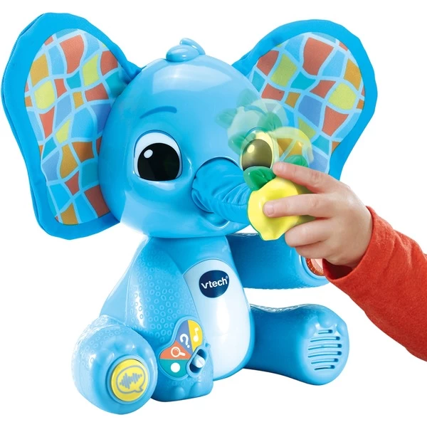 VTech Lustiger Lernelefant, Spielfigur 2 VTech Lustiger Lernelefant, Spielfigur – Bild 2