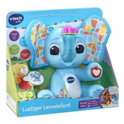 VTech Lustiger Lernelefant, Spielfigur 15 VTech Lustiger Lernelefant, Spielfigur -Vtech VTech Lustiger Lernelefant Spielfigur@@1846991 6