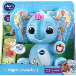 VTech Lustiger Lernelefant, Spielfigur 16 VTech Lustiger Lernelefant, Spielfigur -Vtech VTech Lustiger Lernelefant Spielfigur@@1846991 7