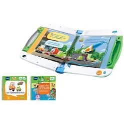 VTech MagiBook V2 Inkl. 2 Lernbüchern, Lernbuch