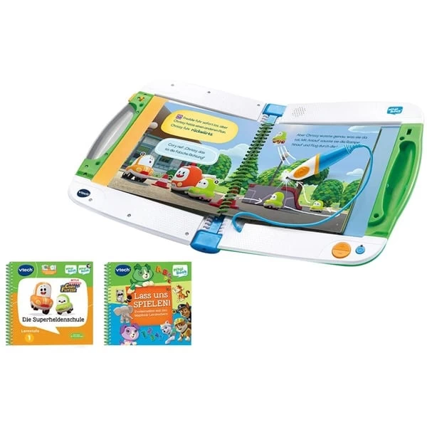 VTech MagiBook V2 Inkl. 2 Lernbüchern, Lernbuch 1 VTech MagiBook V2 Inkl. 2 Lernbüchern, Lernbuch