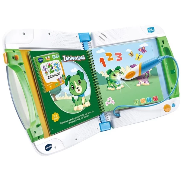 VTech MagiBook V2 Inkl. 2 Lernbüchern, Lernbuch 3 VTech MagiBook V2 Inkl. 2 Lernbüchern, Lernbuch – Bild 3