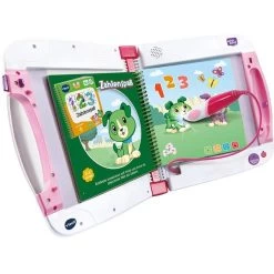 VTech MagiBook V2 Pink Inkl. 2 Lernbüchern, Lernbuch -Vtech VTech MagiBook v2 pink inkl 2 Lernb chern Lernbuch@@1764220 2