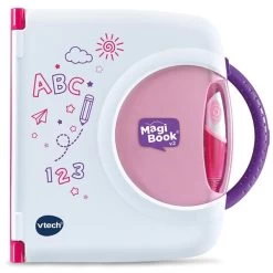 VTech MagiBook V2 Pink Inkl. 2 Lernbüchern, Lernbuch -Vtech VTech MagiBook v2 pink inkl 2 Lernb chern Lernbuch@@1764220 4