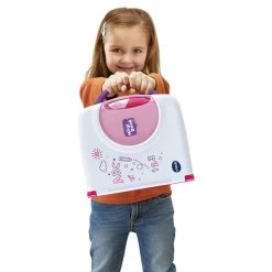 VTech MagiBook V2 Pink Inkl. 2 Lernbüchern, Lernbuch -Vtech VTech MagiBook v2 pink inkl 2 Lernb chern Lernbuch@@1764220 5
