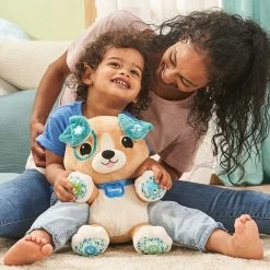 VTech Magische-Pfoten-Hündchen, Kuscheltier -Vtech VTech Magische Pfoten H ndchen Kuscheltier@@1846982 2