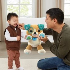 VTech Magische-Pfoten-Hündchen, Kuscheltier -Vtech VTech Magische Pfoten H ndchen Kuscheltier@@1846982 4