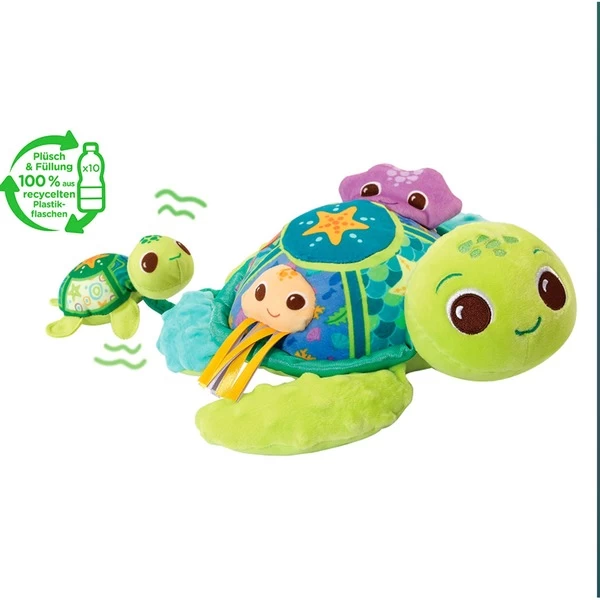 VTech Mama Meeresschildkröte, Kuscheltier 2 VTech Mama Meeresschildkröte, Kuscheltier – Bild 2