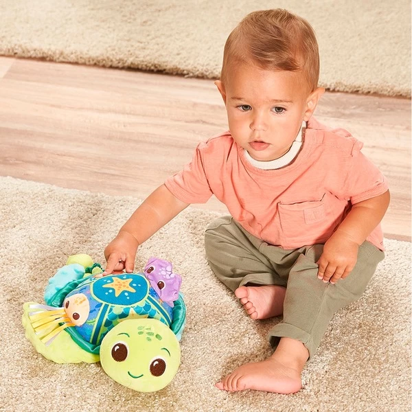 VTech Mama Meeresschildkröte, Kuscheltier 6 VTech Mama Meeresschildkröte, Kuscheltier – Bild 6