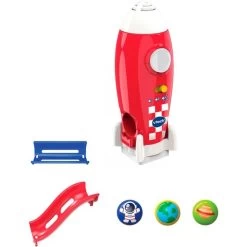 VTech Marble Rush - Erweiterung Lights&Sounds-Rakete, Bahn