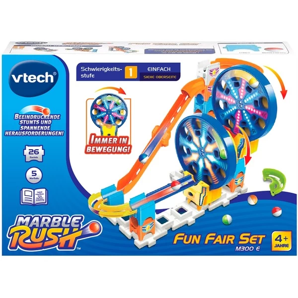 VTech Marble Rush - Fun Fair Set M300E, Bahn 3 VTech Marble Rush - Fun Fair Set M300E, Bahn – Bild 3