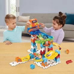 VTech Marble Rush - Racing Set M200 E, Bahn 7 VTech Marble Rush - Racing Set M200 E, Bahn -Vtech VTech Marble Rush Racing Set M200 E Bahn@@1847245 2