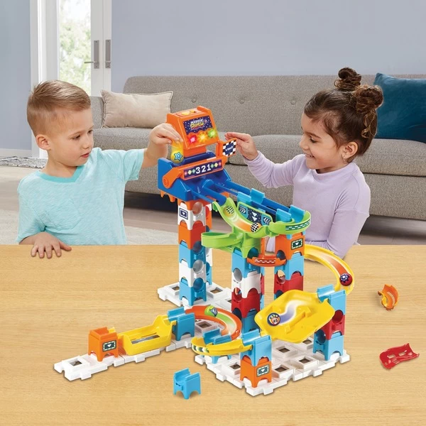 VTech Marble Rush - Racing Set M200 E, Bahn 3 VTech Marble Rush - Racing Set M200 E, Bahn – Bild 3
