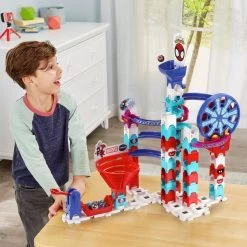 VTech Marble Rush - Spidey Super Spin Challenge SP300E, Bahn -Vtech VTech Marble Rush Spidey Super Spin Challenge SP300E Bahn@@1919042 5