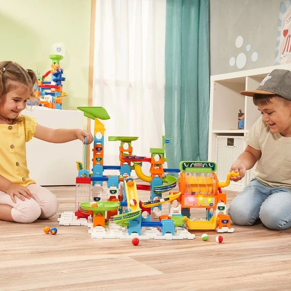 VTech Marble Rush - Super Action Set L100 E, Bahn 4 VTech Marble Rush - Super Action Set L100 E, Bahn – Bild 4