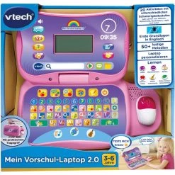 VTech Mein Vorschul-Laptop 2.0, Lerncomputer -Vtech VTech Mein Vorschul Laptop 2 0 Lerncomputer@@100004741 2
