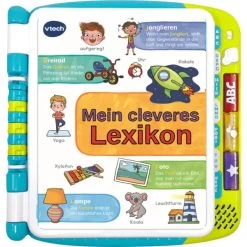 VTech Mein Cleveres Lexikon, Lernbuch