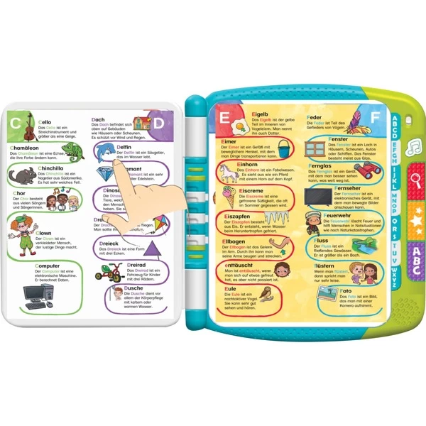 VTech Mein Cleveres Lexikon, Lernbuch 2 VTech Mein Cleveres Lexikon, Lernbuch – Bild 2